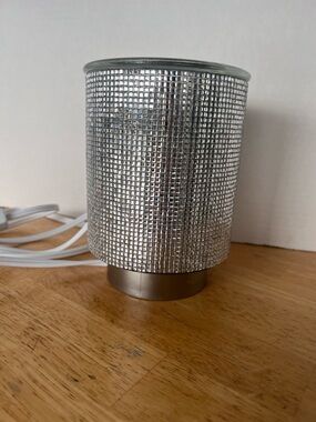 Scentsy Wax Warmer Blinged to the maxxx